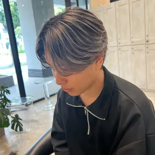 メンズ 【海外風カラー】 DEAN/YUYAのヘアスタイル