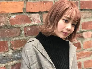 ショート カラー 🧡色落ちまで2度綺 麗なカラー🧡ヨシキのヘアスタイル