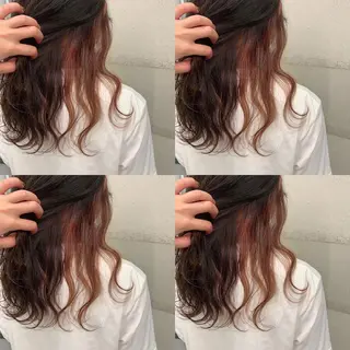 カラー 透明感/オリーブ/ グレージュ/YUKAのヘアスタイル