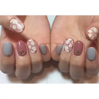 ショート ネイル T. Kasumiのネイルデザイン