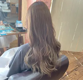 ロング カラー メンズパーマ🌀/ 中村郁未のヘアスタイル