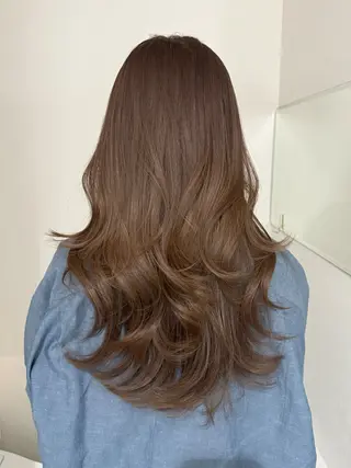 ロング NORME所属・NORME経堂 nonのヘアスタイル