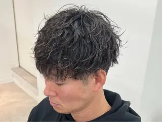 ショート パーマ メンズ 垢抜けメンズパーマ/ DAICHIのヘアスタイル