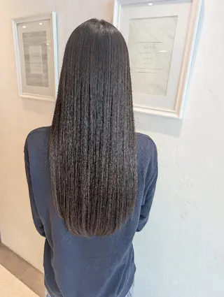 ロング カラー ★YUKI ★のヘアスタイル