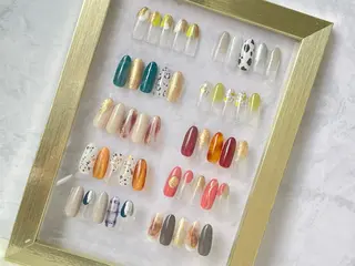 ネイル アトリエAIHA所属・アトリエAIHA★ フィルイン推奨サロンのネイルデザイン