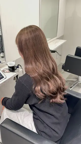 カラー ciera. アオイ🪐✩.*˚のヘアスタイル