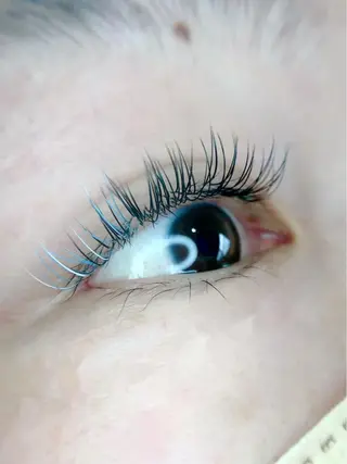 カラー マツエク・マツパ K&E lashe /大垣　まつ毛、眉毛のマツエク・マツパデザイン