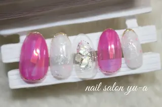 ネイル yu-a☆  ネイル ＆ホワイトニングのネイルデザイン