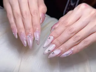 ネイル Lumina _MIO研修のネイルデザイン