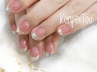 ネイル おうちのネイルサロン　konpeiTou〜こんぺいとう〜所属・おうちのネイルサロン KonpeiTouのネイルデザイン