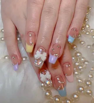 高橋 ユキのネイルデザイン