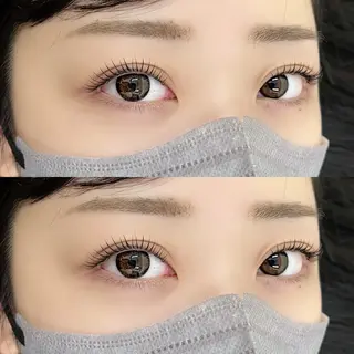 マツエク・マツパ Luana ARIYAMAのマツエク・マツパデザイン