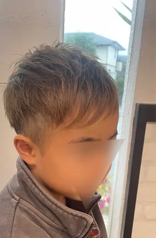 メンズ SALON DE KIKUCHI 本店所属・菊池 栄里奈のヘアスタイル