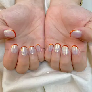 ネイル nail salon e'mu💐のネイルデザイン