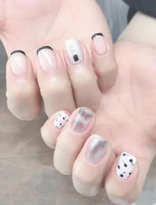 ネイル Liennail 持込デザインやり放題のネイルデザイン