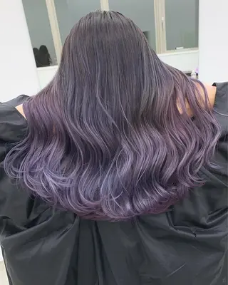 カラー LINOET NAGOYA所属・中川 来紀のヘアスタイル