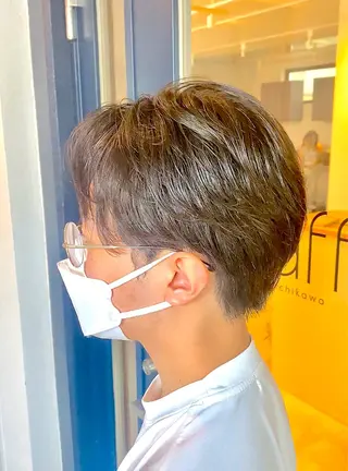 メンズ Laff立川所属・清野 祐樹のヘアスタイル