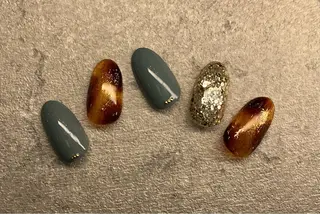 ネイル ネイルロッソ所属・ネイルロッソ 浅草店のネイルデザイン