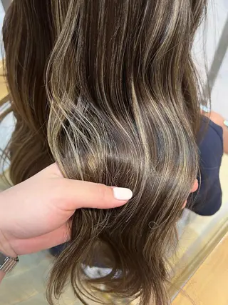 カラー mahiro/暖色 カラー/カットモデルのヘアスタイル