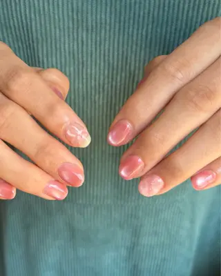 ネイル 松山 あかねのネイルデザイン