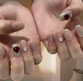 ネイル sharesalon    room59所属・nozomi 🌙のネイルデザイン