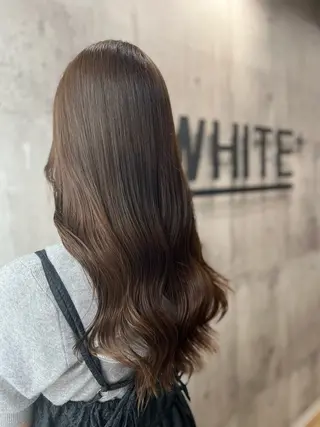 ロング 美容室 _WHITE＋ 南海難波店【アンダーホワイトプラス】所属・✨レイヤー/透明感 /豊嶋里緒✨のヘアスタイル