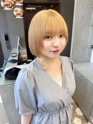 ミディアム カラー 誠也/唯一無二の ルーツカラーのヘアスタイル