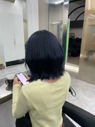 ロング カラー 中韓レイヤー/ ブラウン🤎はやとのヘアスタイル