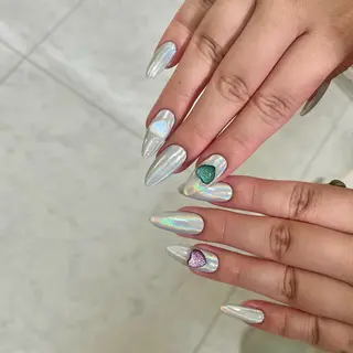 ネイル m-nail所属・m-nail 🌙minamiのネイルデザイン