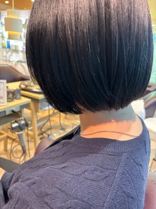 ショート ゆい/パーマ/レイヤ ー/似合わせカラーのヘアスタイル