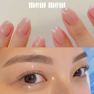 ネイル マツエク・マツパ アイブロウ mew mew NAIL & EYEのマツエク・マツパデザイン