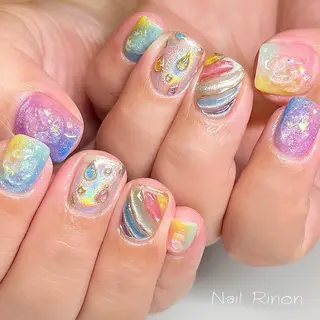 ネイル Nail Rinonのネイルデザイン