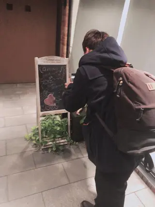 ショート カラー パーマ ヘアアレンジ メンズ CHIC share salon所属・ちこ .のヘアスタイル