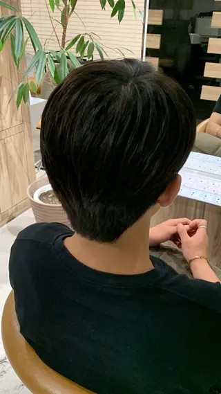 メンズ 田中 怜菜のヘアスタイル