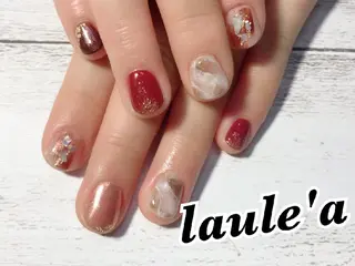 ネイル Rグループ felizのネイルデザイン