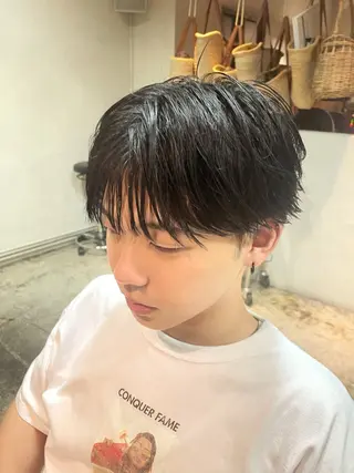 メンズ ありあ【カット、 パーマモデル】のヘアスタイル