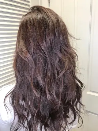 ロング カラー 色気レイヤー& ショートはお任せ🌟のヘアスタイル