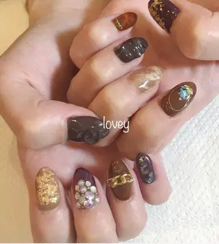 ネイル プライベートサロン loveyのネイルデザイン