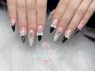 ミディアム 79Linanailnamba所属・Linanail Nambaのネイルデザイン