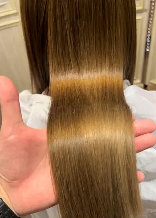 ロング 【髪質改善】益田 直幸のヘアスタイル