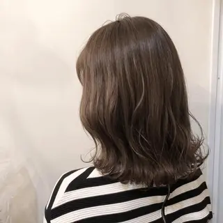 ミディアム CURACION hair salonのヘアスタイル