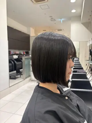 ショート マツオ イヨリのヘアスタイル