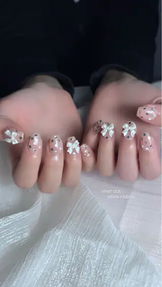 ネイル GRANDE大須 Cecil💜のネイルデザイン