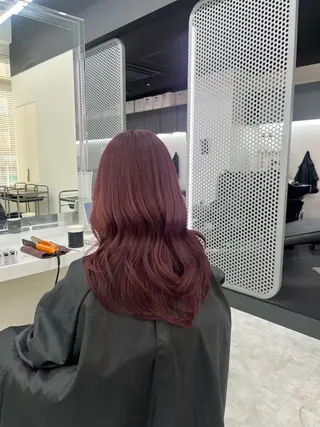 カラー 🍒暖色ダブルカラー /FUKA🍒のヘアスタイル