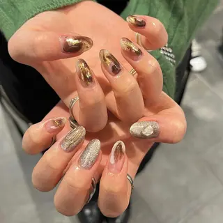 ネイル 鈴木 里奈のネイルデザイン