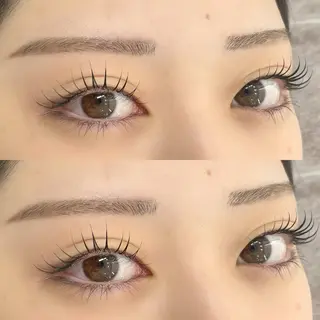 マツエク・マツパ eyelist MIKAのマツエク・マツパデザイン