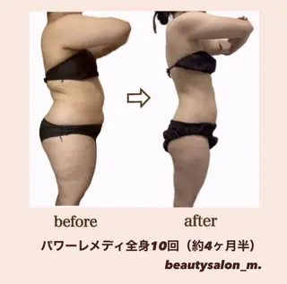 m.所属・パワーレメディ専門店 m.のエステ・リラクイメージ