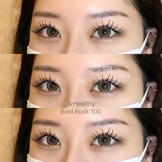 マツエク・マツパ Olivia 村上のマツエク・マツパデザイン