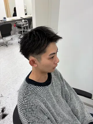 メンズ 笹江 瑞穂のヘアスタイル