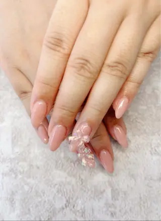 セミロング Kittynail所属・高橋 侑生のネイルデザイン